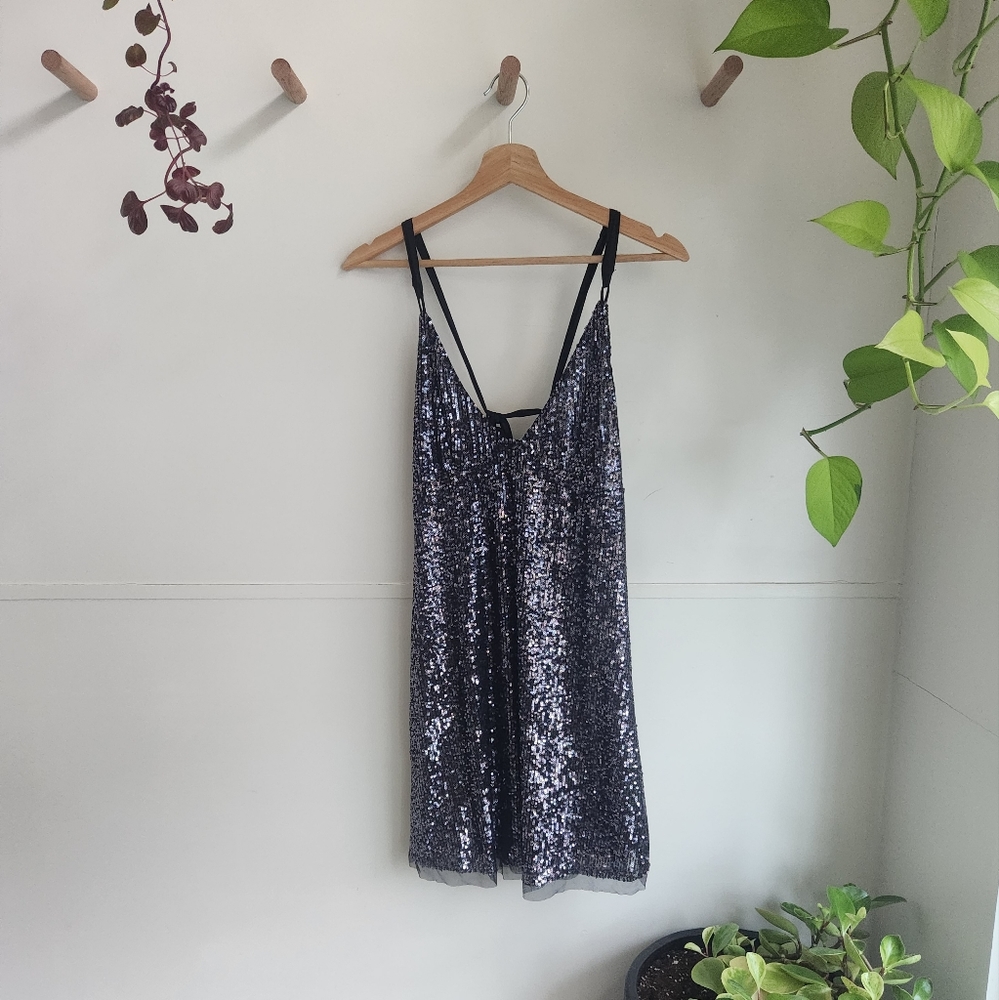 Free People Sequin Dress
